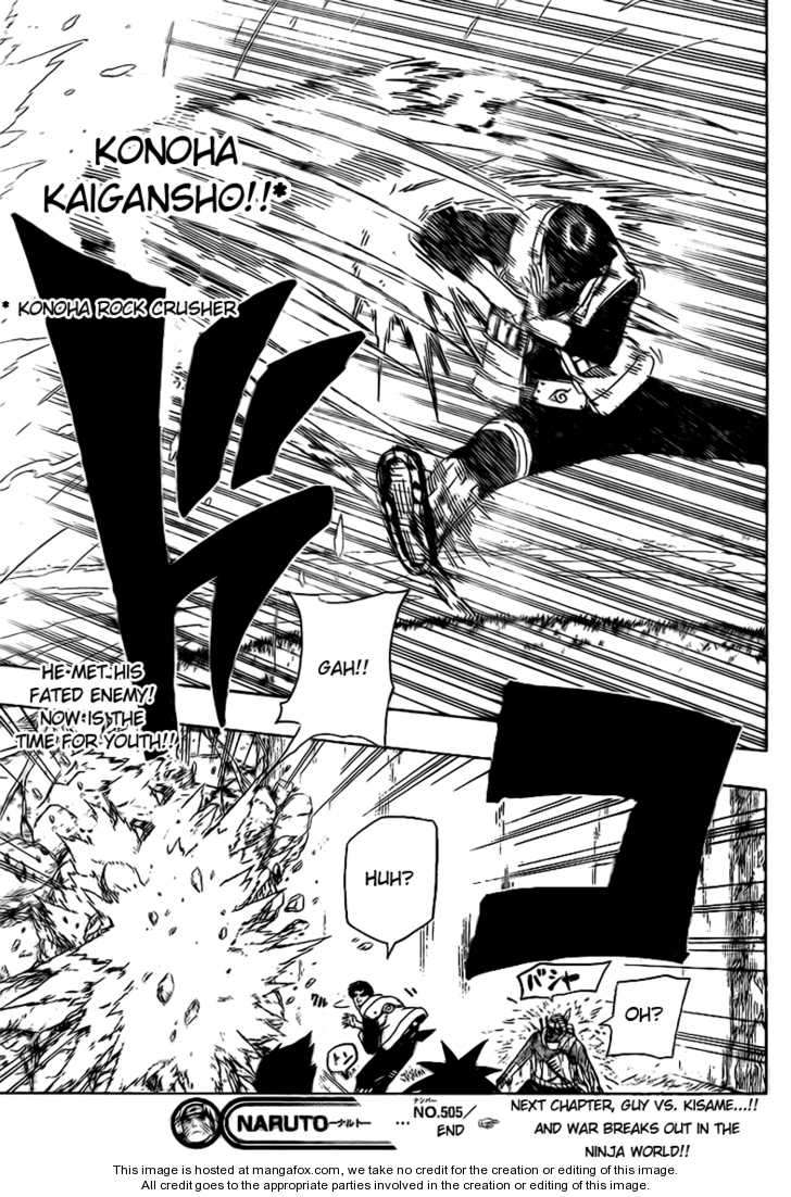 Read Naruto EN Manga Online