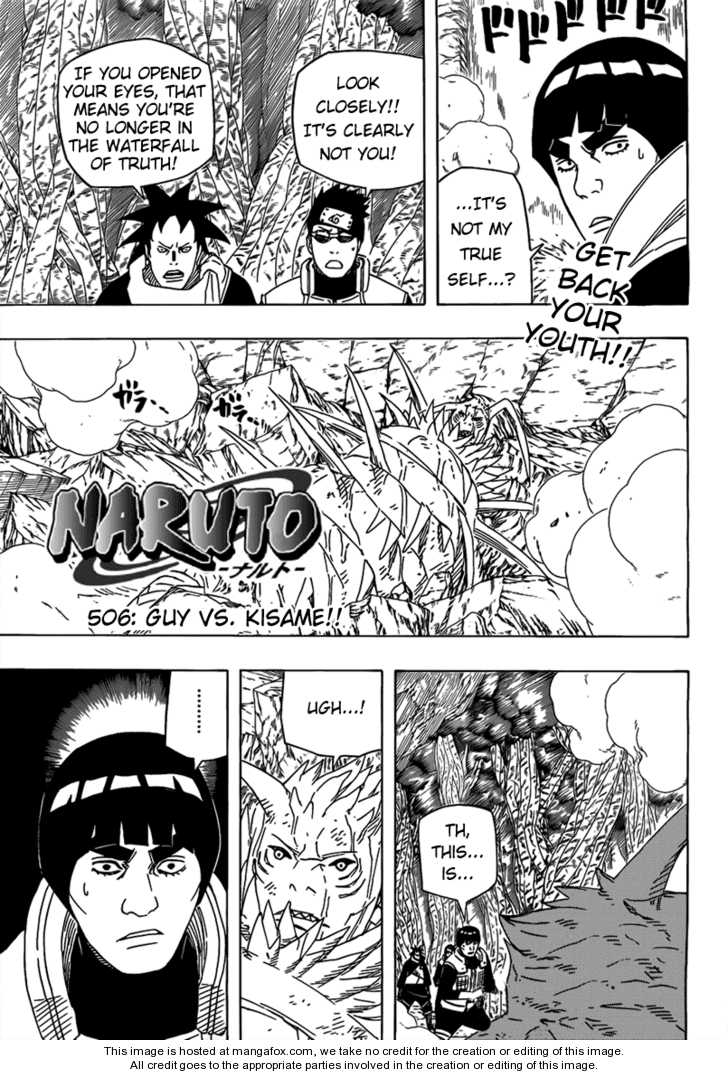 Read Naruto EN Manga Online