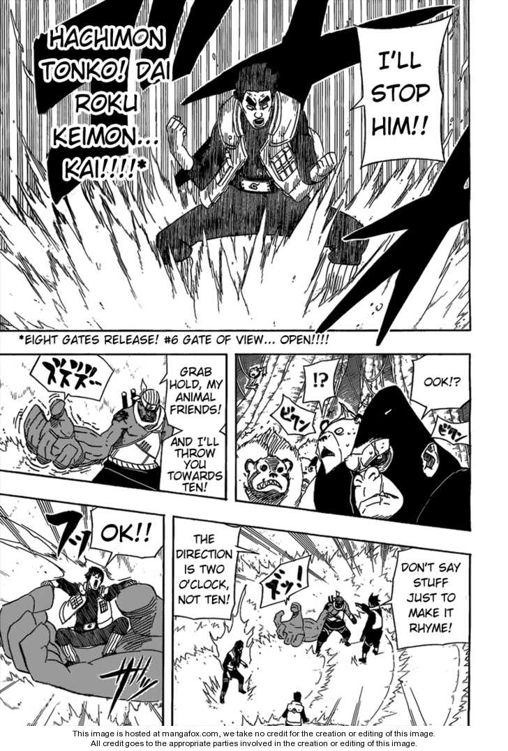 Read Naruto EN Manga Online