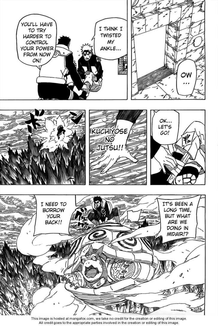 Read Naruto EN Manga Online