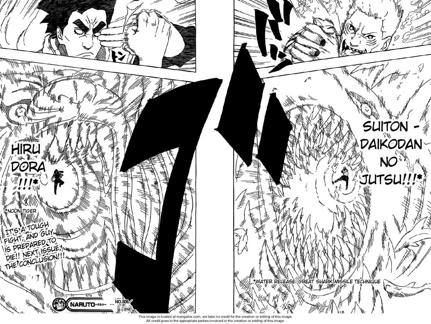 Read Naruto EN Manga Online