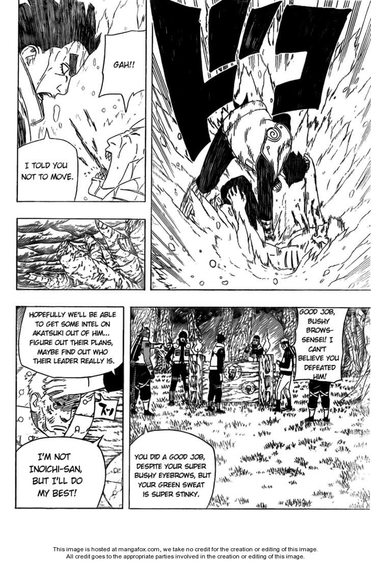 Read Naruto EN Manga Online