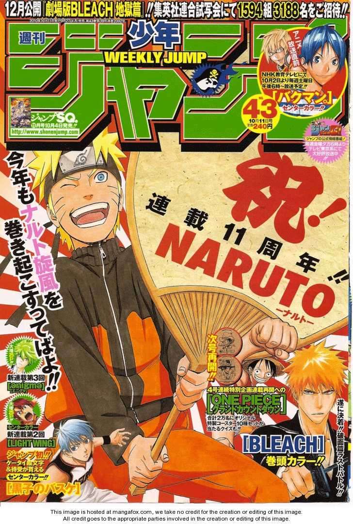 Read Naruto EN Manga Online