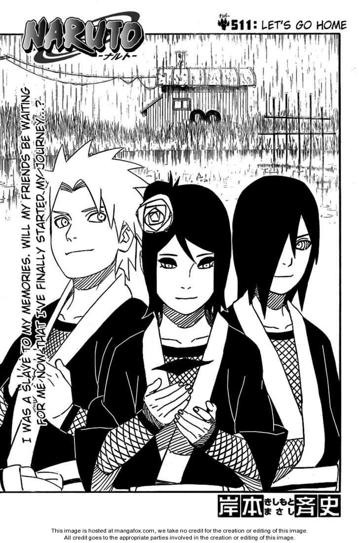 Read Naruto EN Manga Online
