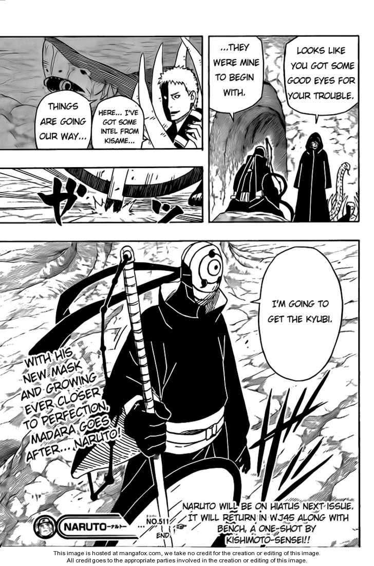 Read Naruto EN Manga Online