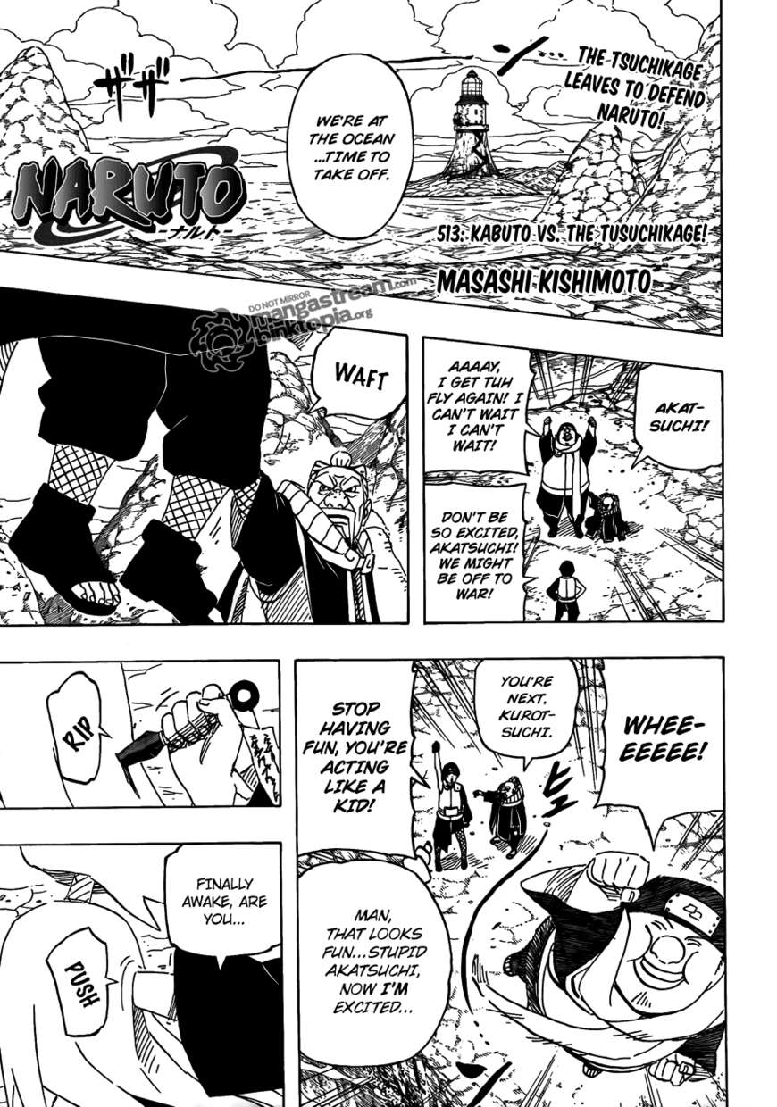 Read Naruto EN Manga Online