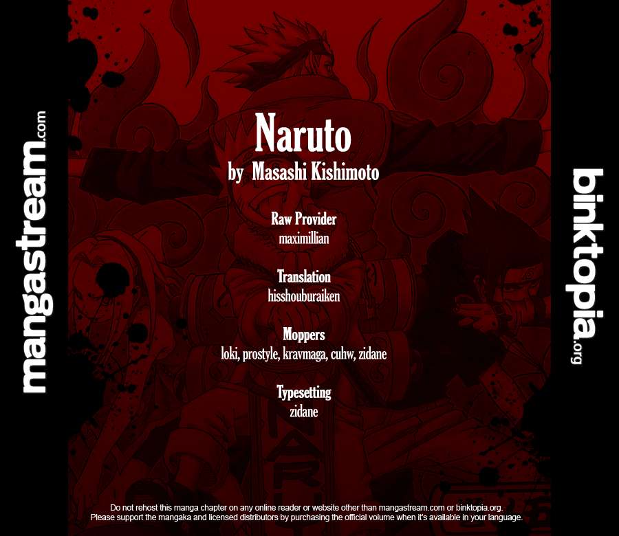 Read Naruto EN Manga Online