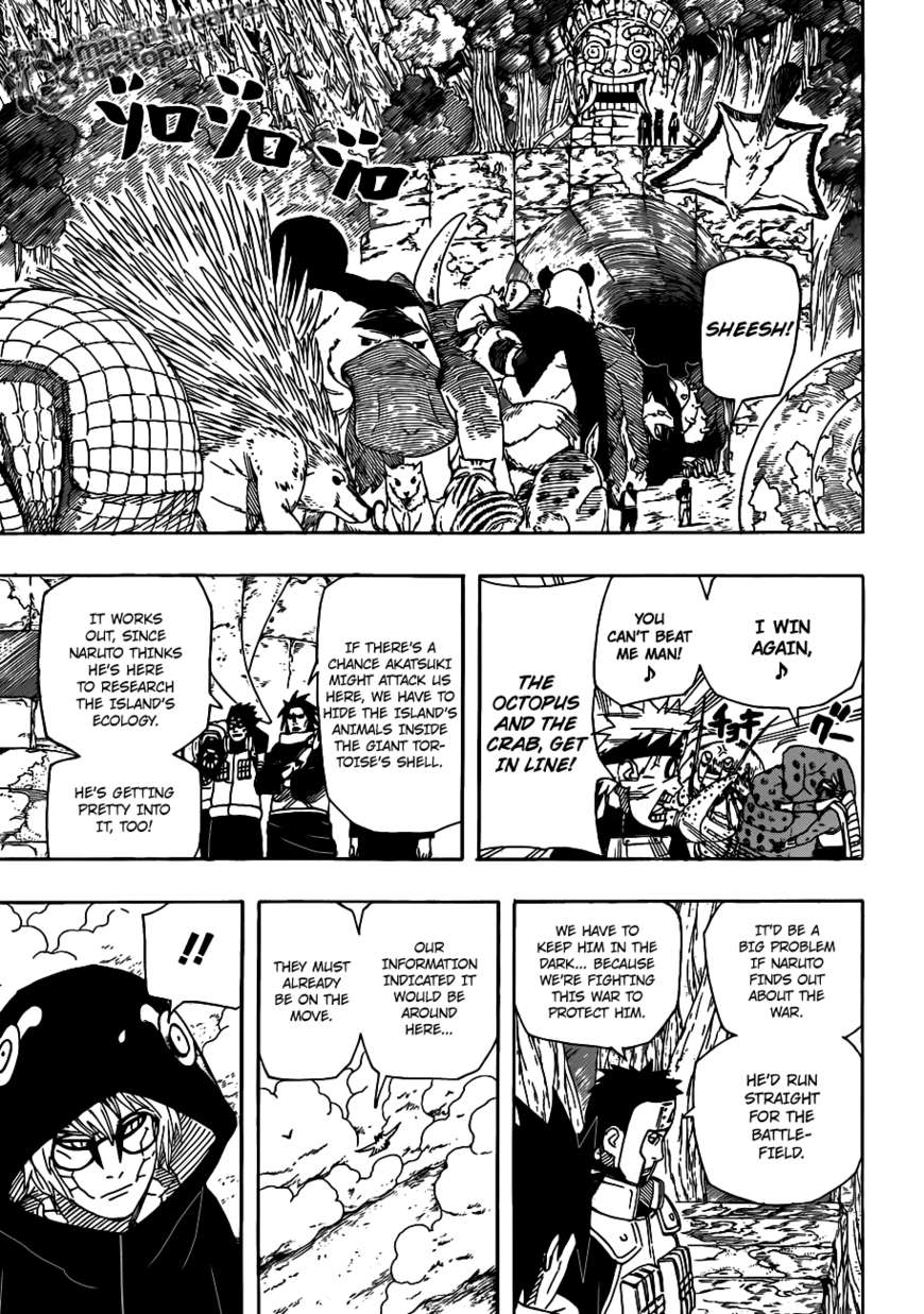 Read Naruto EN Manga Online