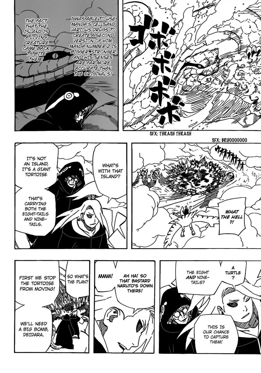 Read Naruto EN Manga Online