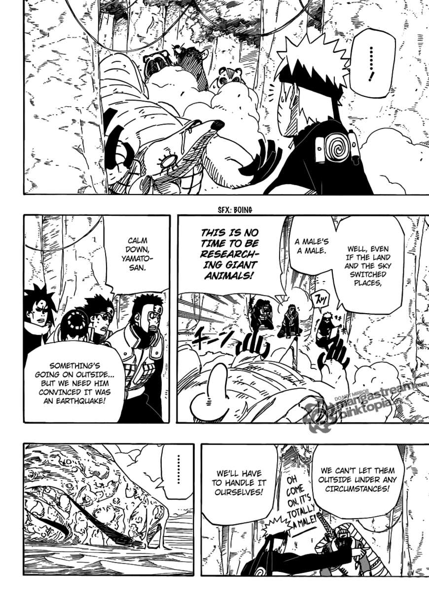 Read Naruto EN Manga Online