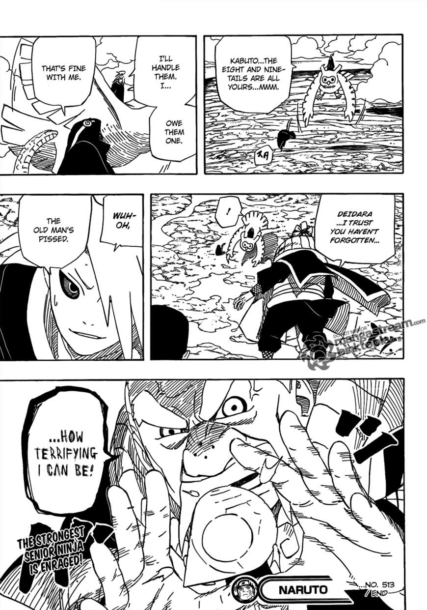 Read Naruto EN Manga Online