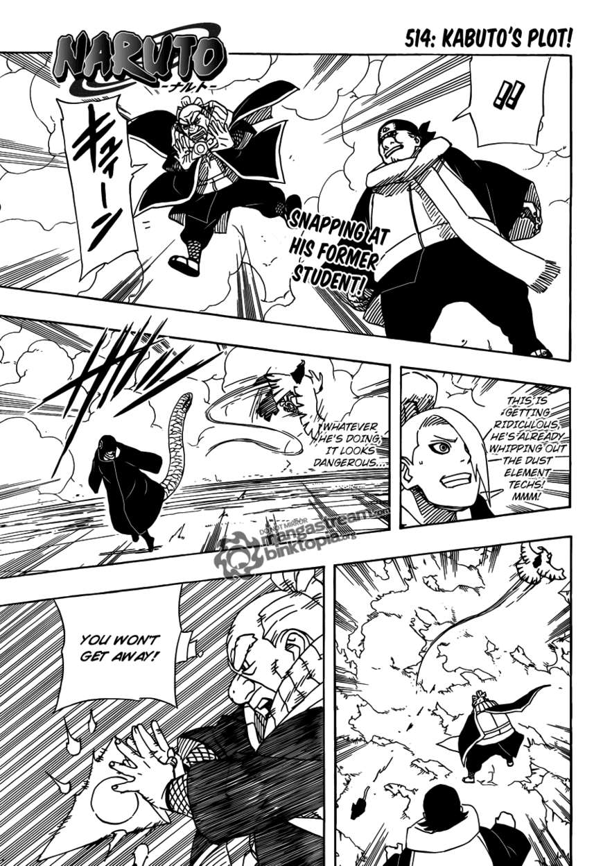 Read Naruto EN Manga Online