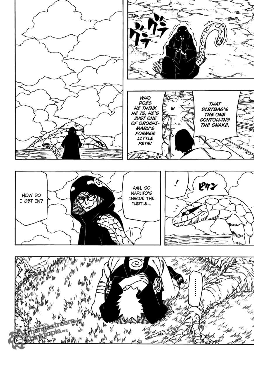 Read Naruto EN Manga Online