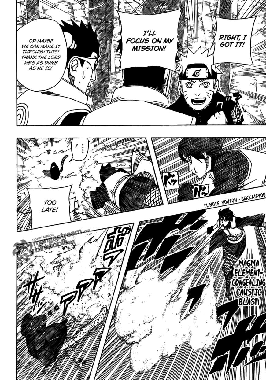 Read Naruto EN Manga Online