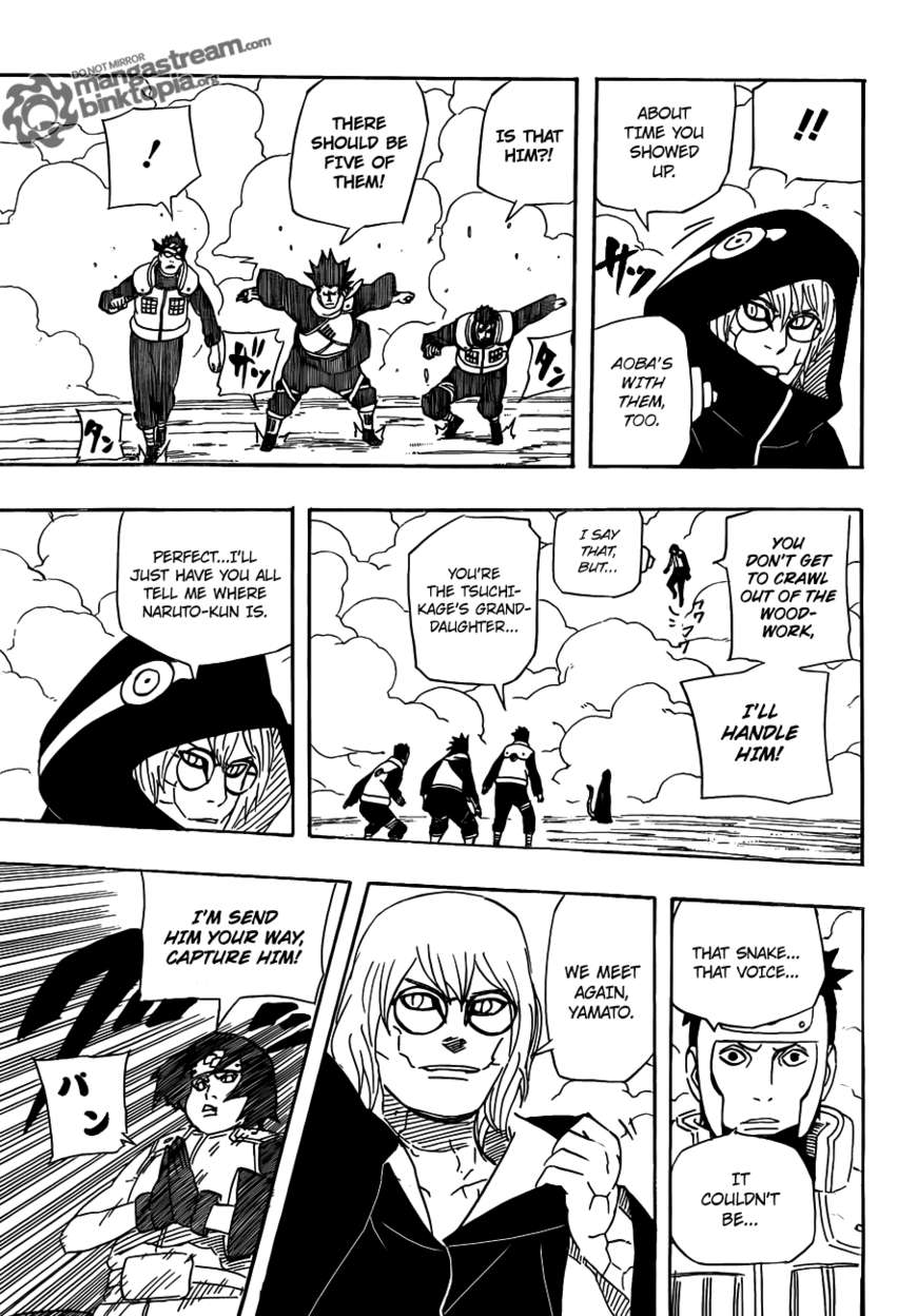Read Naruto EN Manga Online