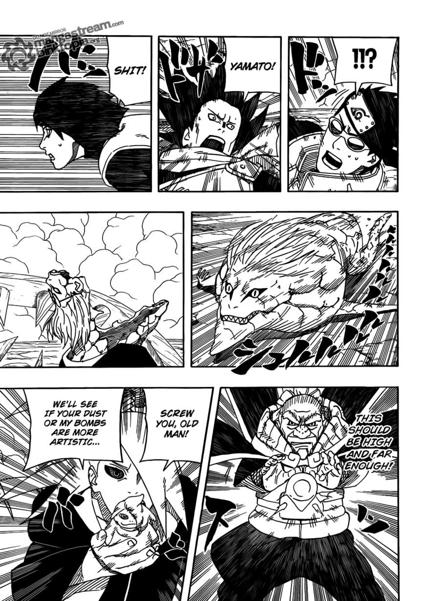 Read Naruto EN Manga Online