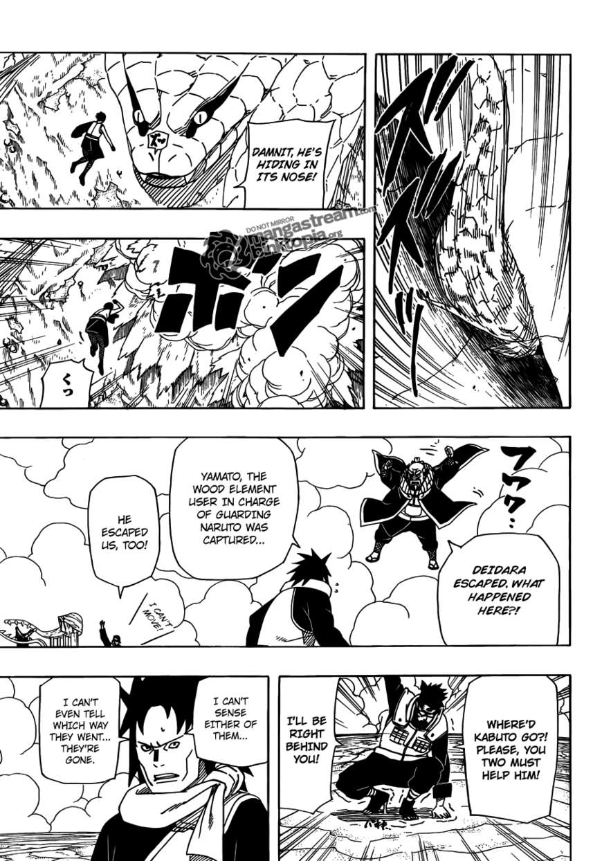 Read Naruto EN Manga Online