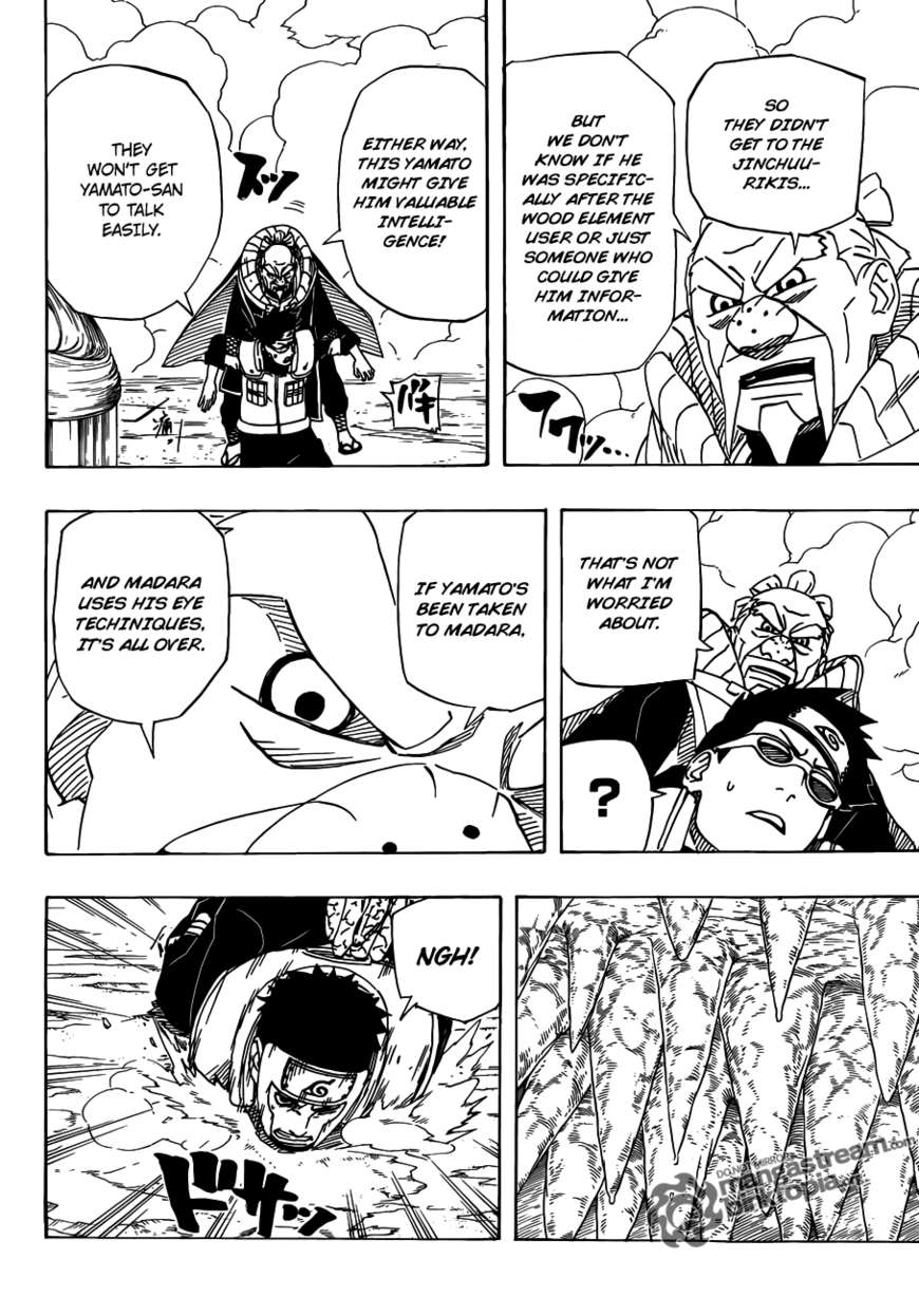 Read Naruto EN Manga Online