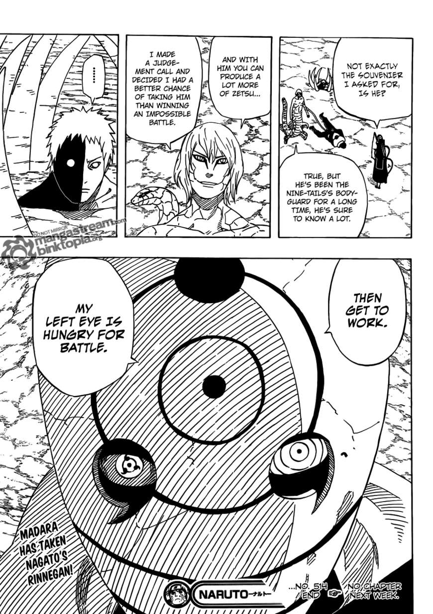 Read Naruto EN Manga Online