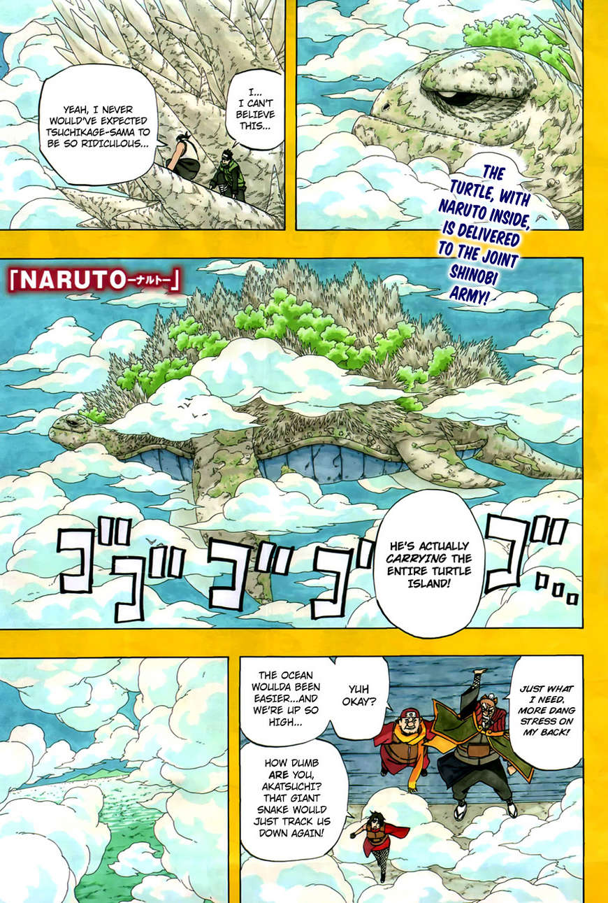 Read Naruto EN Manga Online