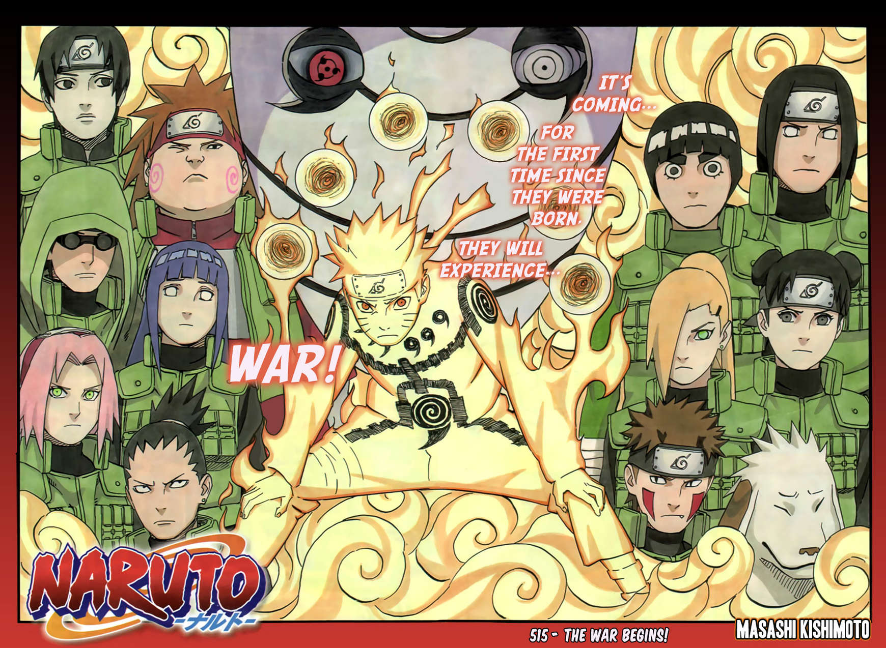 Read Naruto EN Manga Online