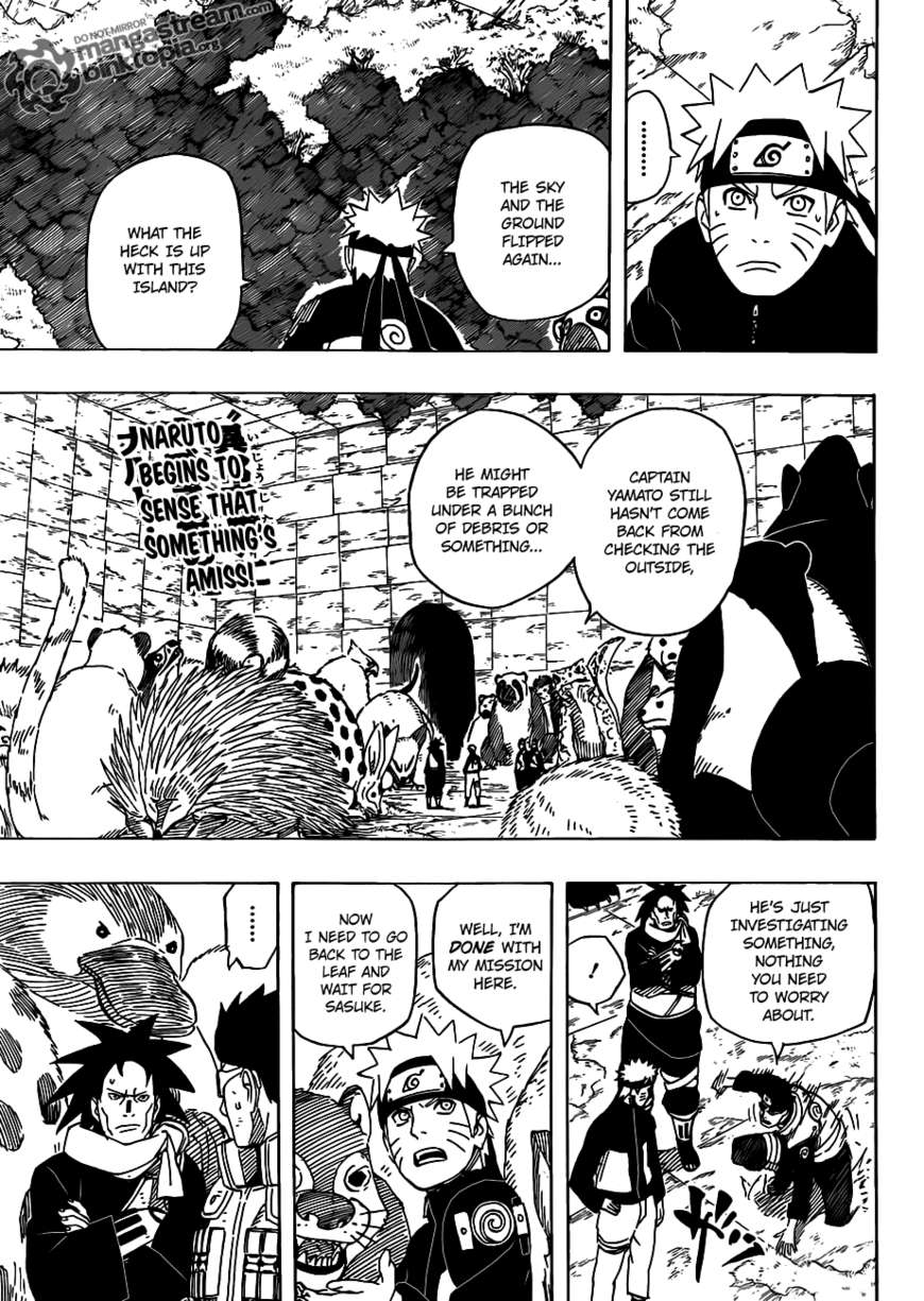 Read Naruto EN Manga Online