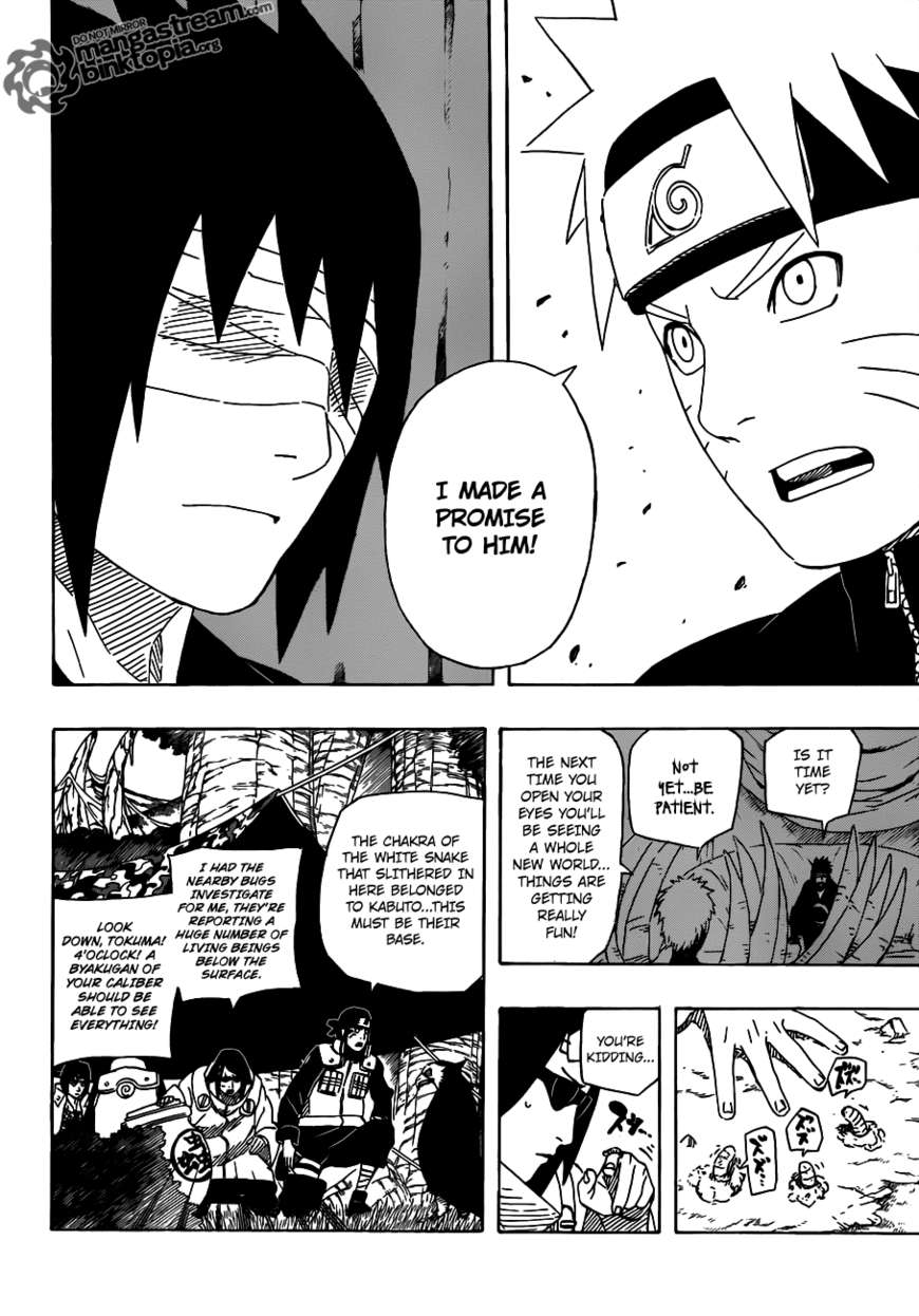 Read Naruto EN Manga Online