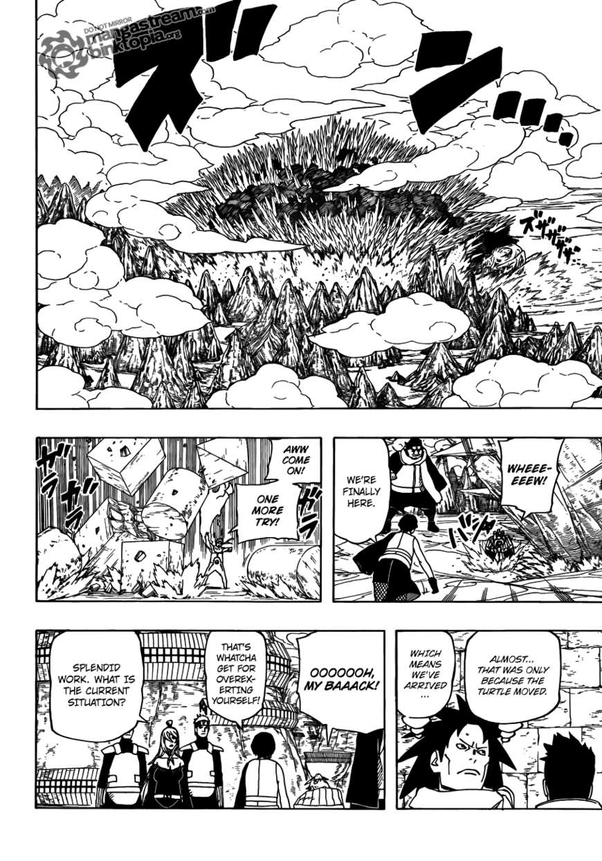 Read Naruto EN Manga Online