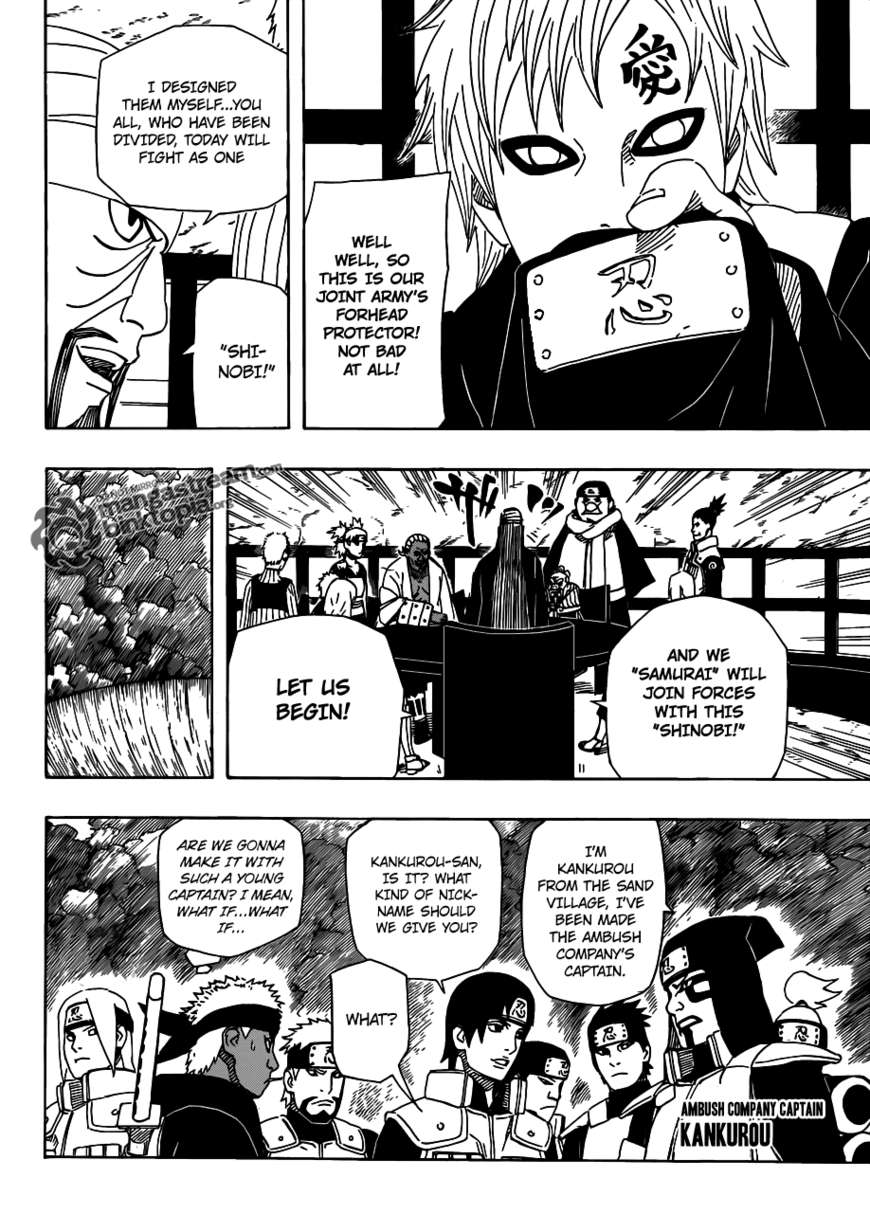 Read Naruto EN Manga Online