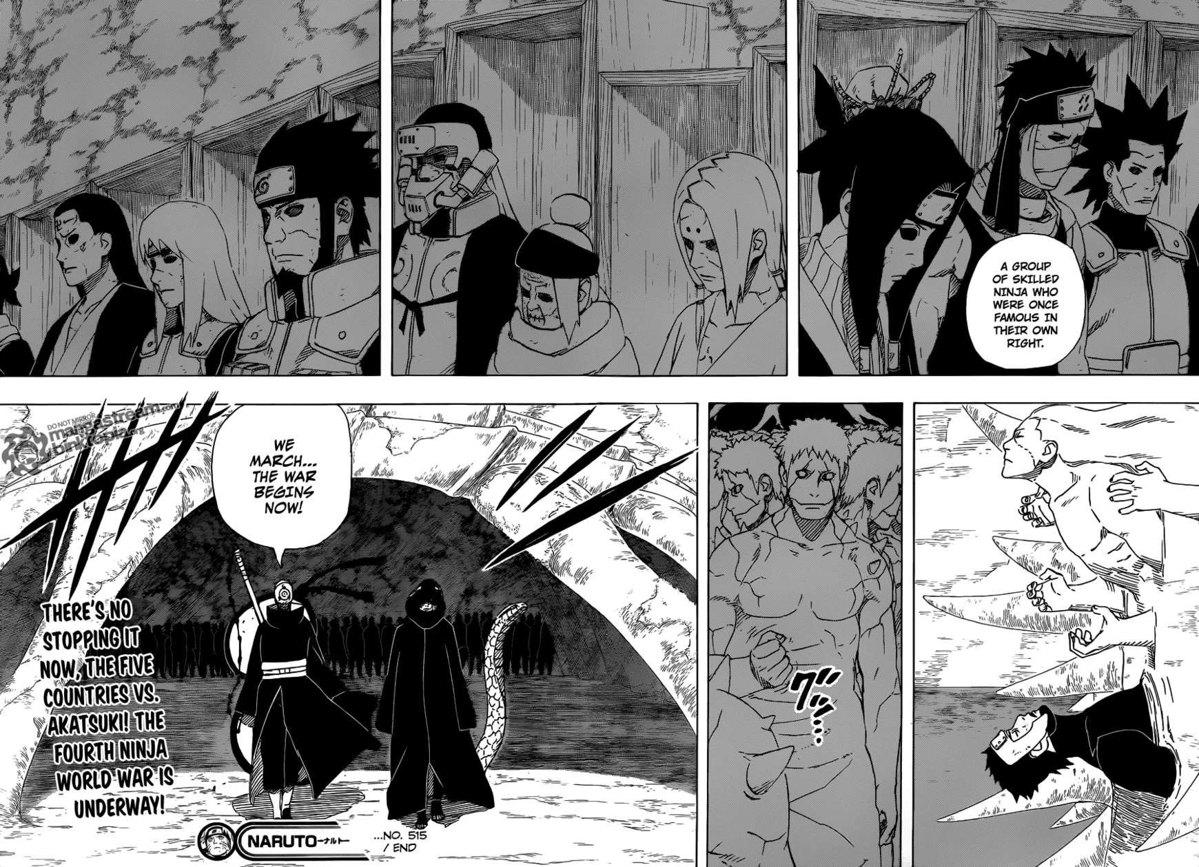 Read Naruto EN Manga Online