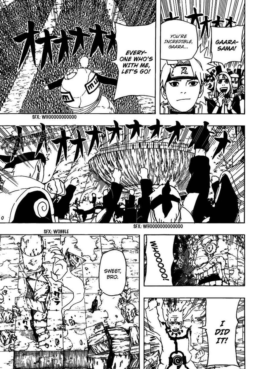 Read Naruto EN Manga Online