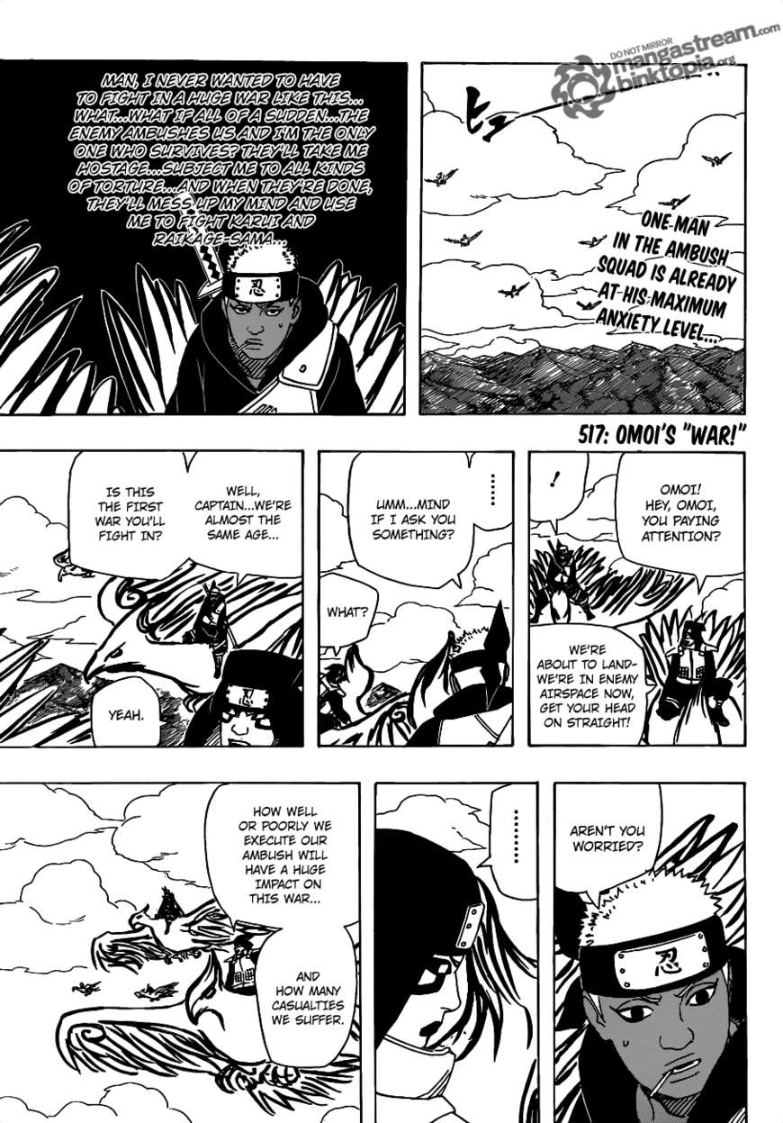 Read Naruto EN Manga Online