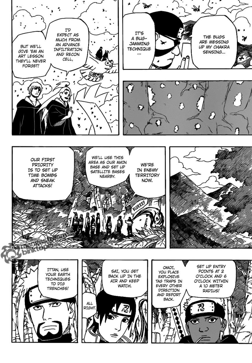 Read Naruto EN Manga Online