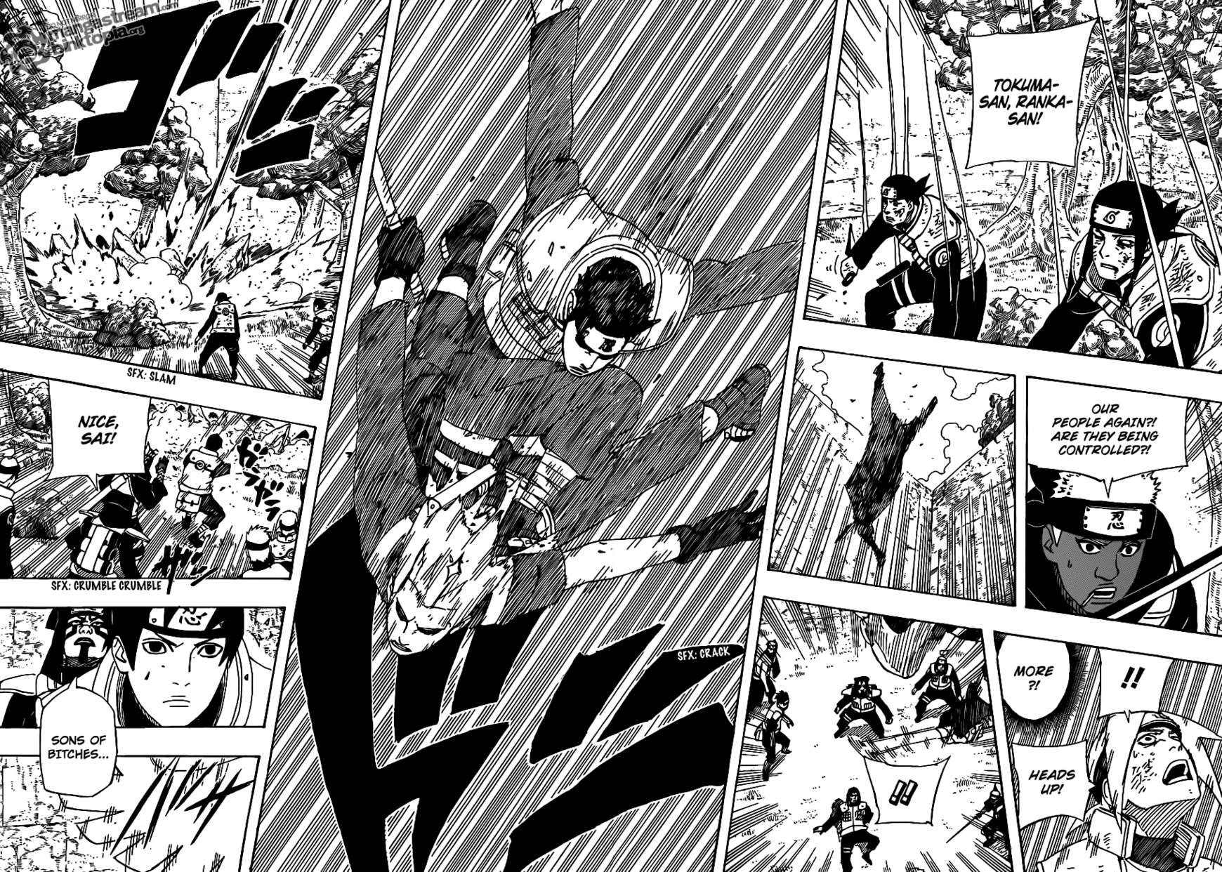 Read Naruto EN Manga Online