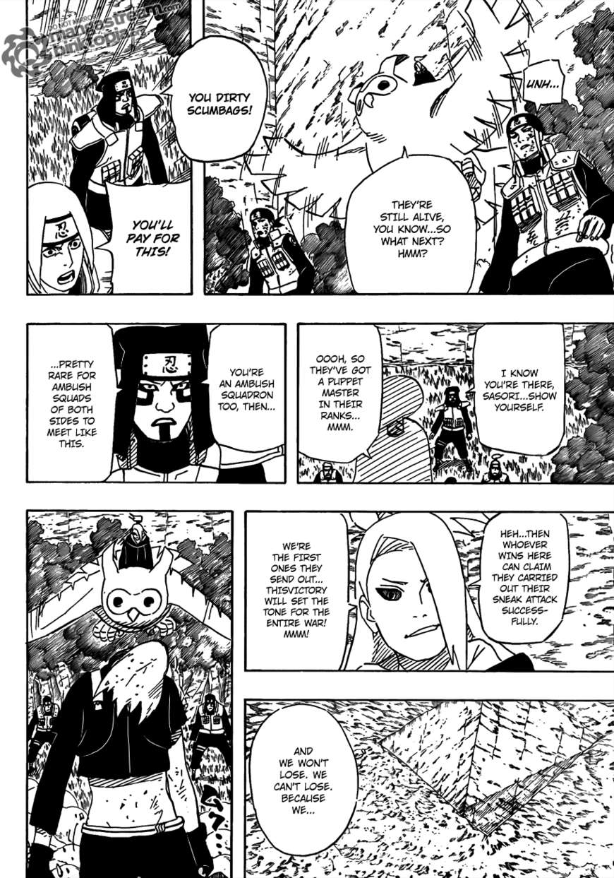 Read Naruto EN Manga Online