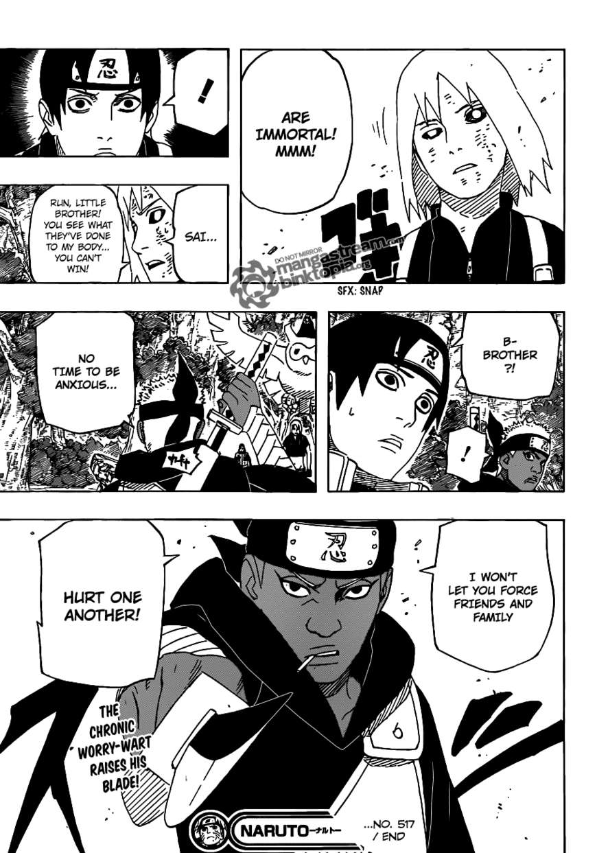 Read Naruto EN Manga Online