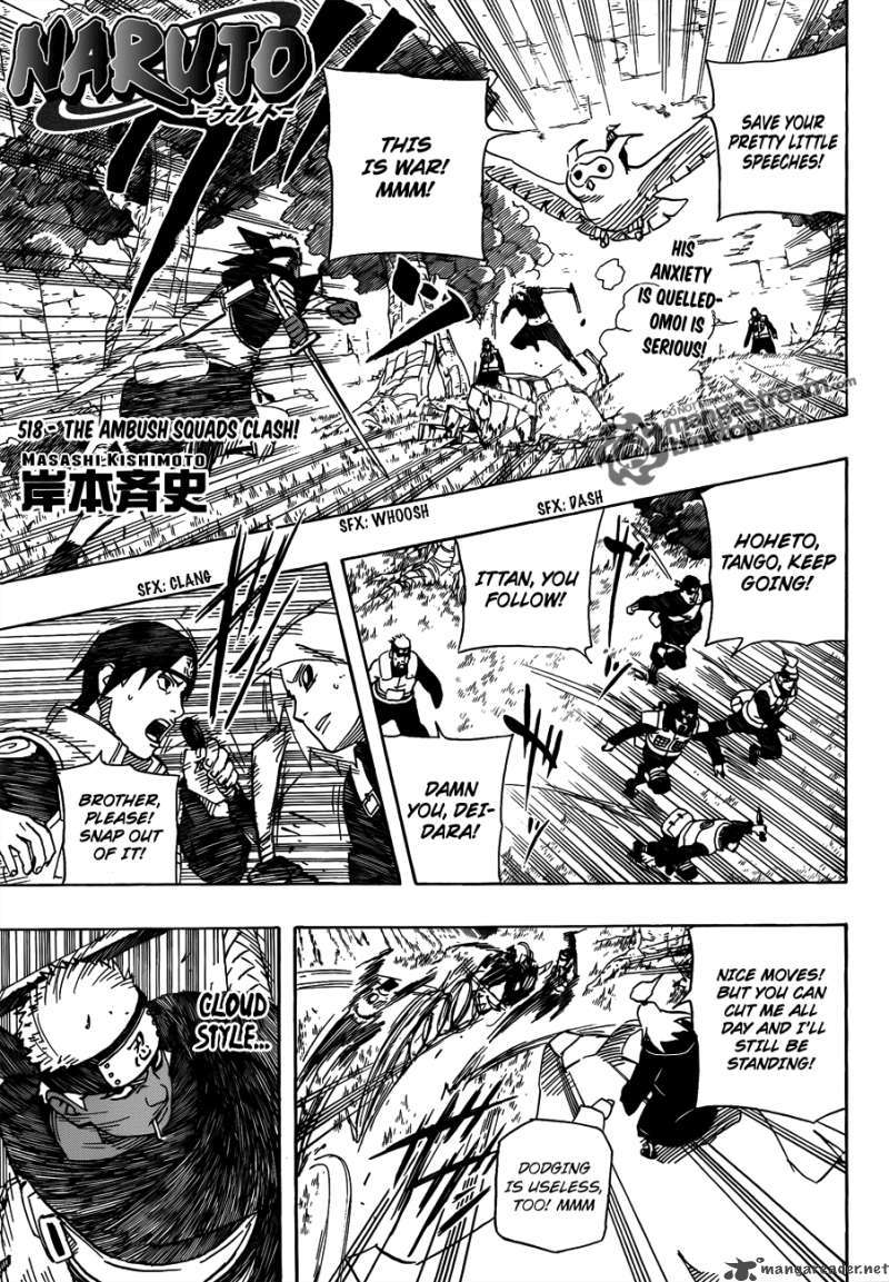 Read Naruto EN Manga Online
