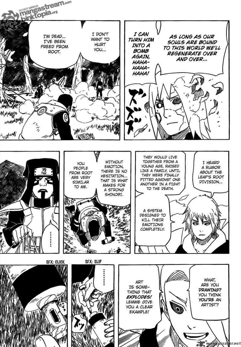 Read Naruto EN Manga Online