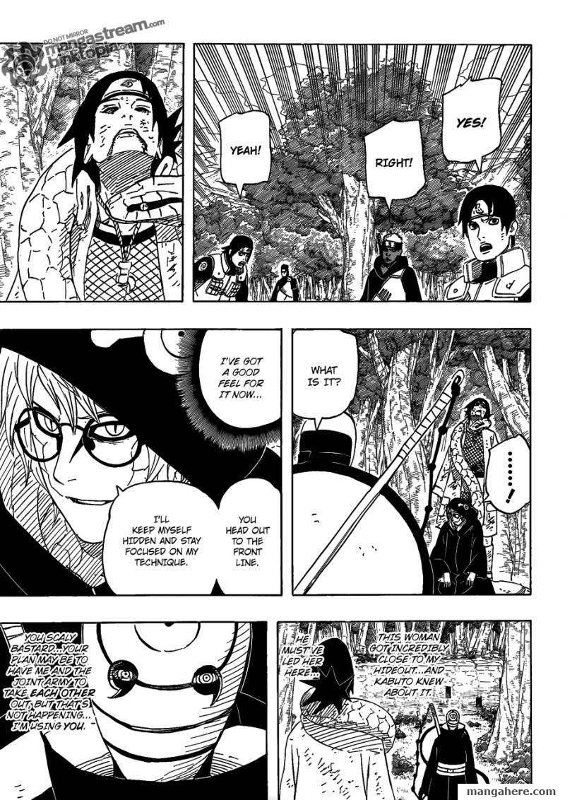 Read Naruto EN Manga Online