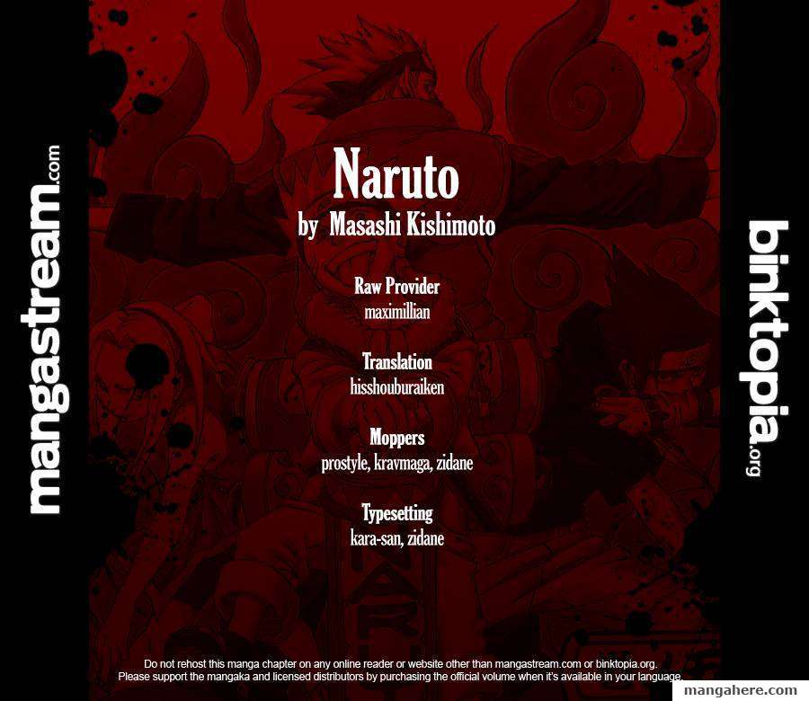 Read Naruto EN Manga Online