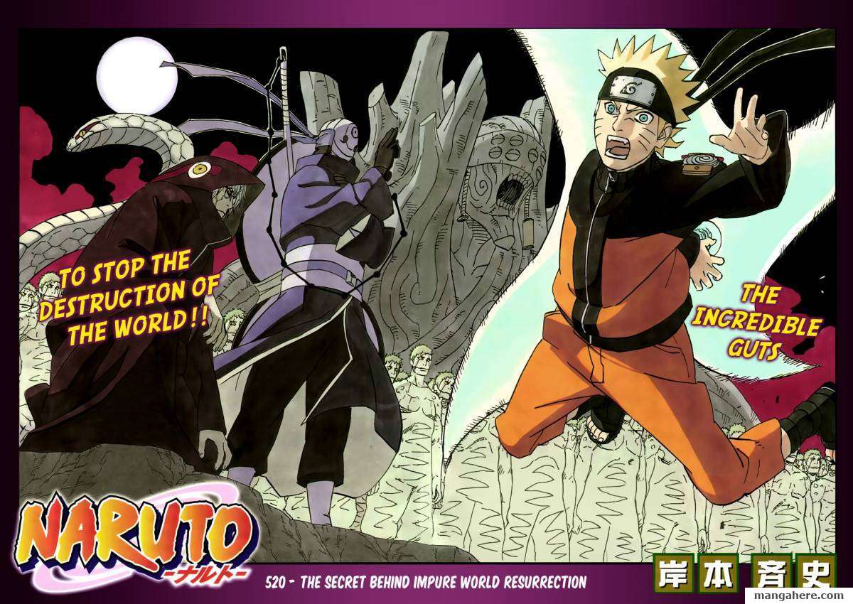 Read Naruto EN Manga Online