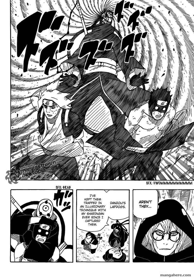 Read Naruto EN Manga Online