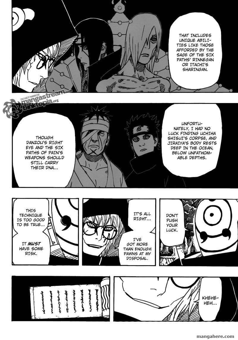Read Naruto EN Manga Online
