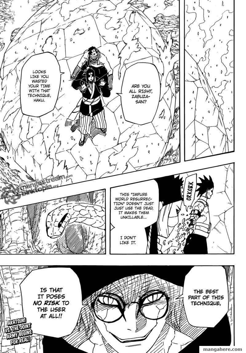 Read Naruto EN Manga Online