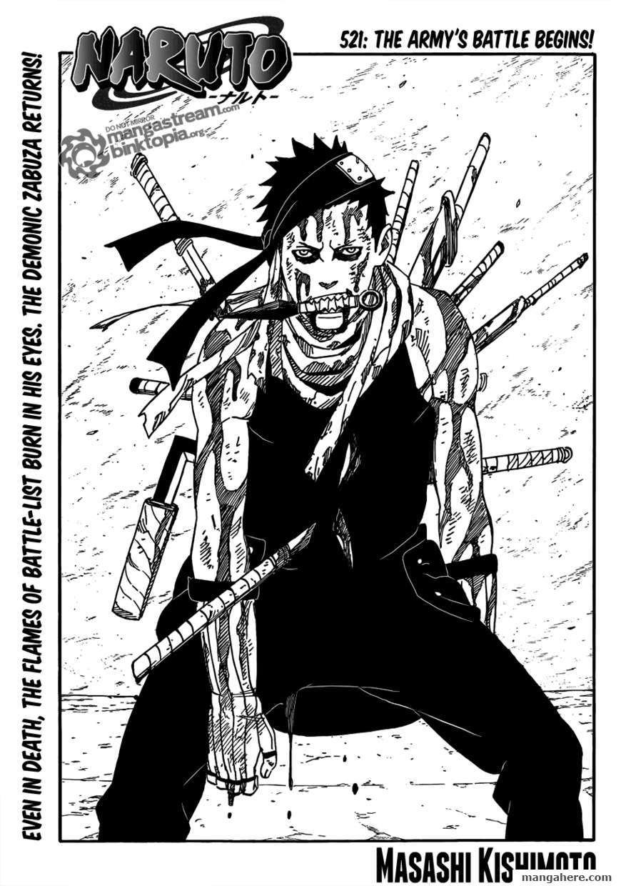 Read Naruto EN Manga Online
