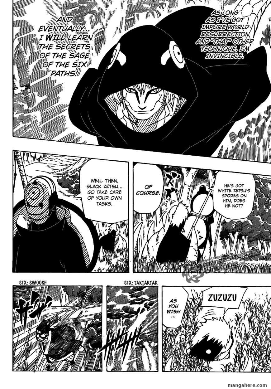 Read Naruto EN Manga Online