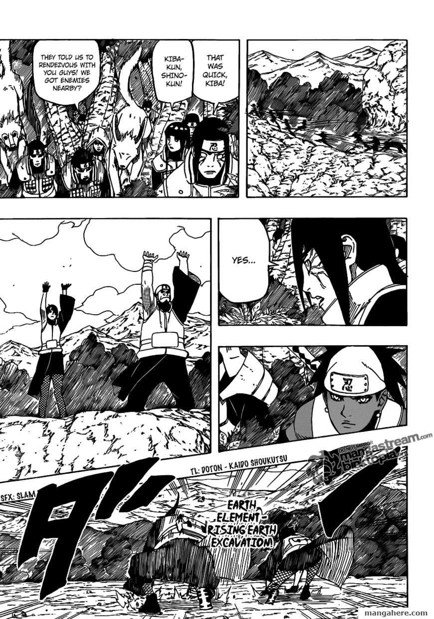 Read Naruto EN Manga Online