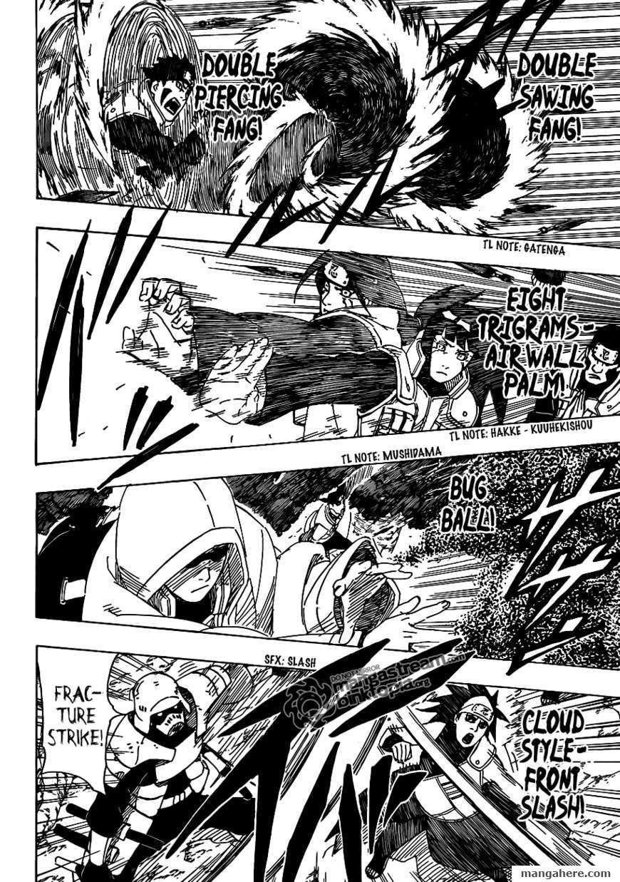 Read Naruto EN Manga Online