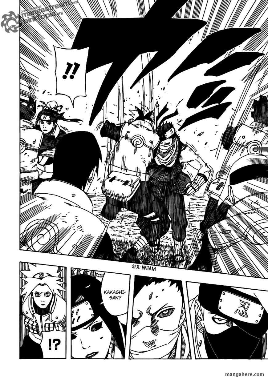 Read Naruto EN Manga Online