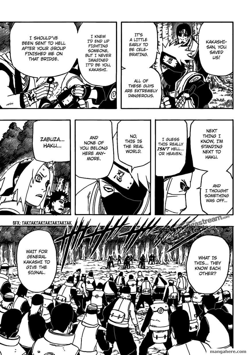 Read Naruto EN Manga Online